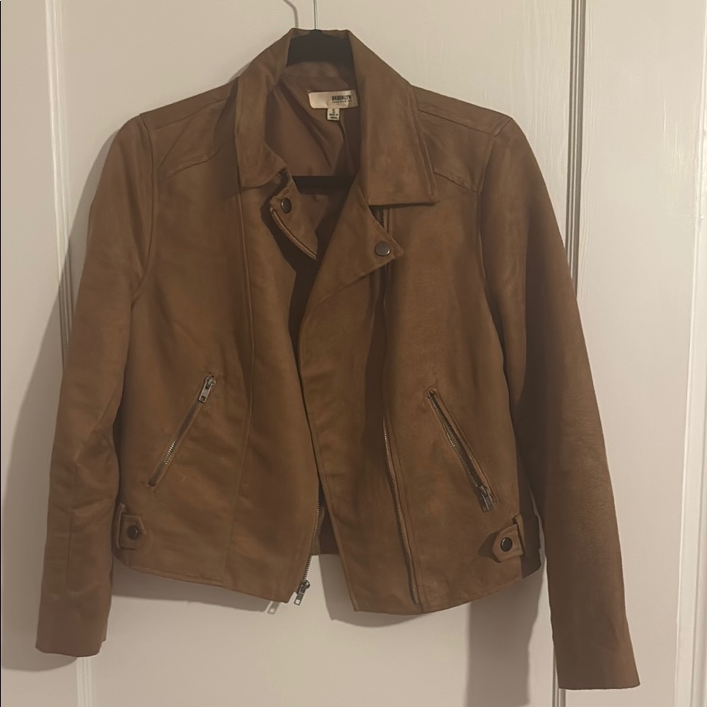 Brooklyn Industries Tan Utility Jacket Classic De… - image 1